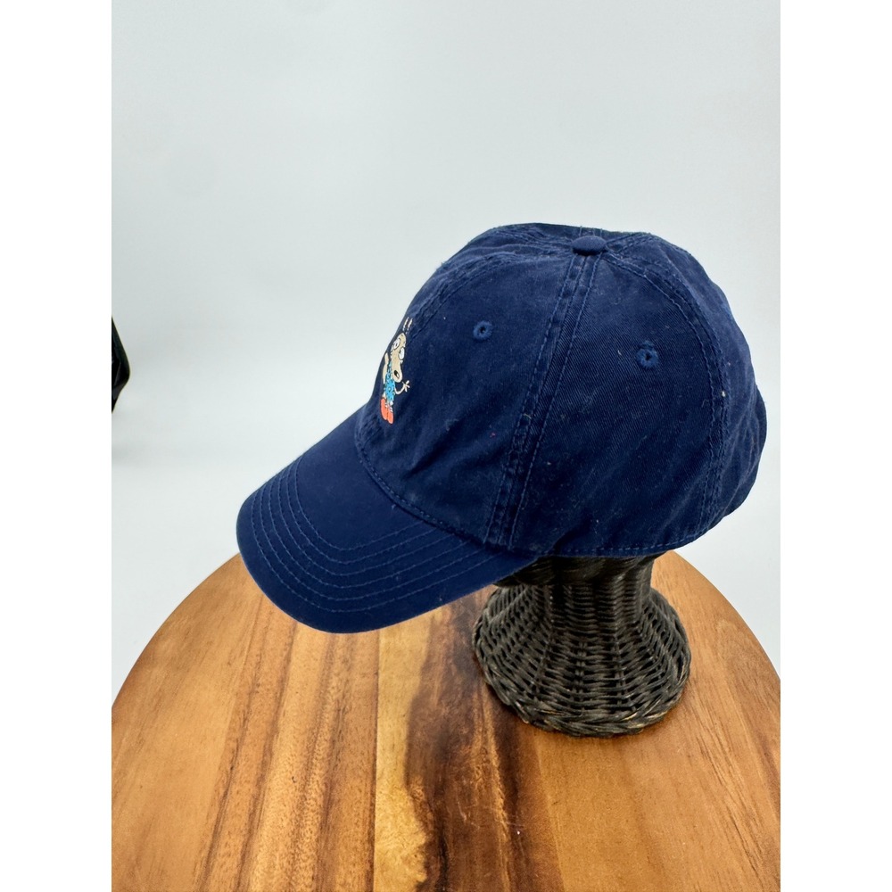 Nickelodeon Rocko's Hat Cap Modern Life Embroidered Blue Dad Hat Cap 2017 Viacom - Picture 8 of 14